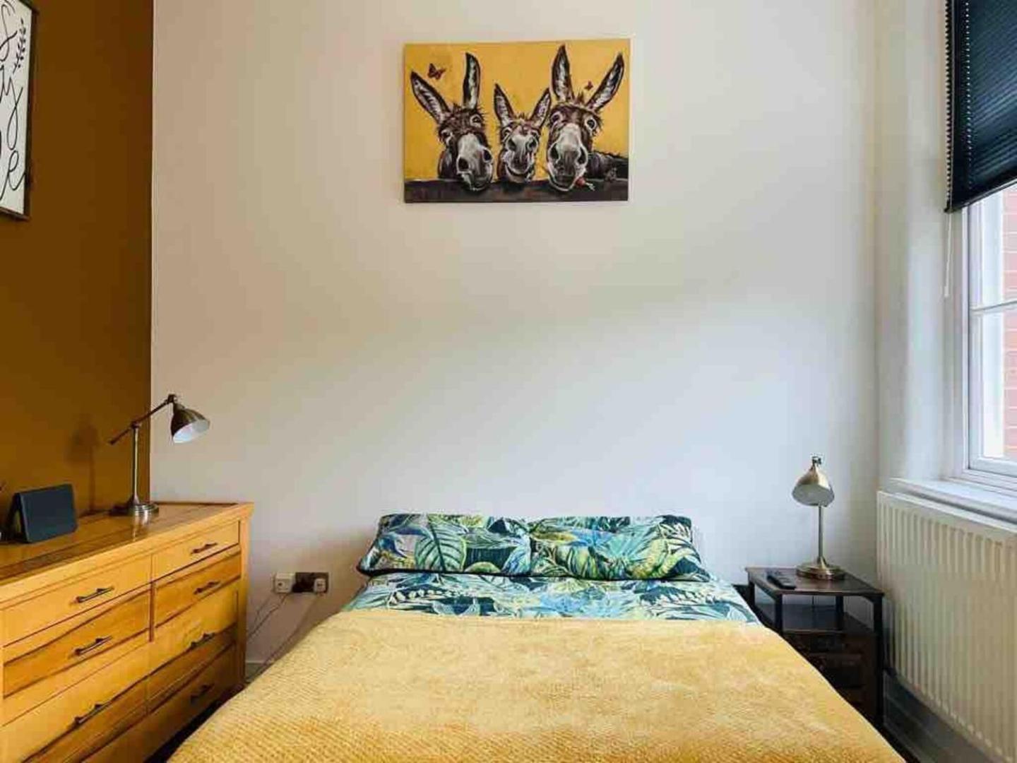 2 Bed Self Contained Apartment Wrexham Kültér fotó